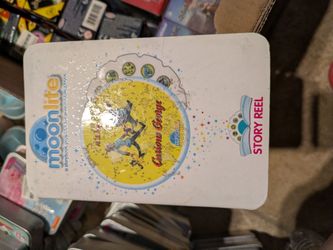 Moonlite Story Reel - Curious George