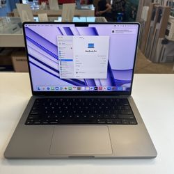 MacBook Pro 14inch M3 16Gb Ram 512ssd With Final Cut & Logic Pro