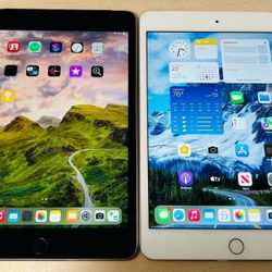 Apple iPad Mini 4 128GB Cellular UNLOCKED Fully Functional $149 Each