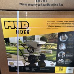 Concrete Mixer / Mud Mixer