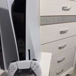 Ps5 Disc With Controller