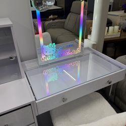 New Hello Kitty Vanity Only @ FURNITURE LOVE ❤️ Same Day Delivery and Setups 