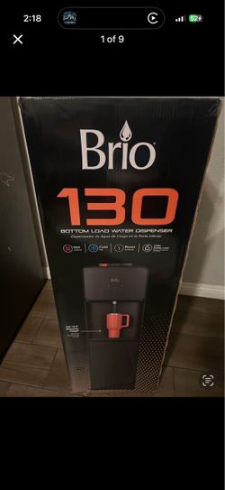 Brio 130 Bottom Load Water Dispenser