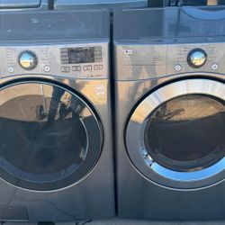 Electric Washer And Dryer 