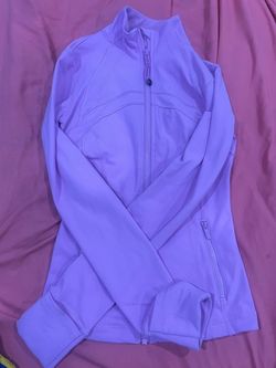 Lululemon muave define jacket