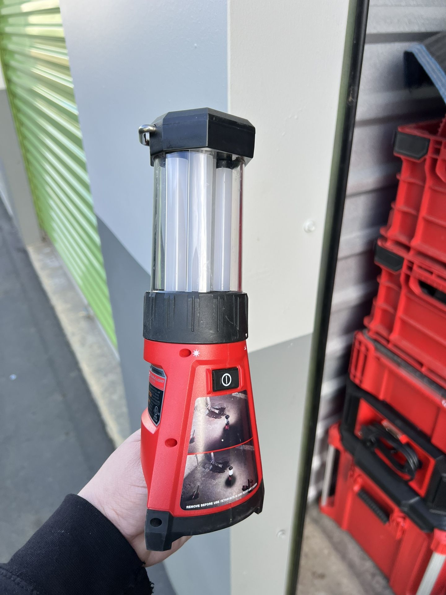 Milwaukee Led Lantern
