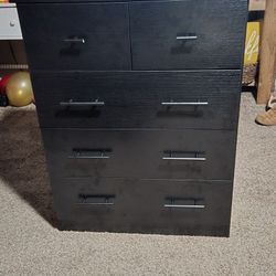 New Dresser 3 Big Drawers 2 Small Drawers H37 W16 L29