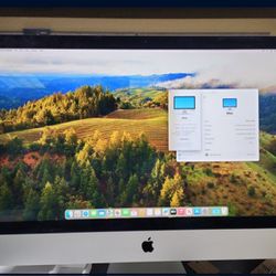 iMac 27" 5k Resolution 
