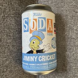 Funko Soda Jiminy Cricket Chase