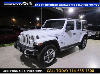 2019 Jeep Wrangler Unlimited