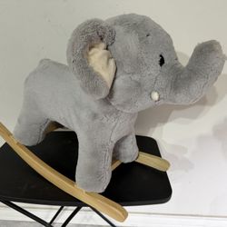 Rocking elephant for children elefante mecedor para niños