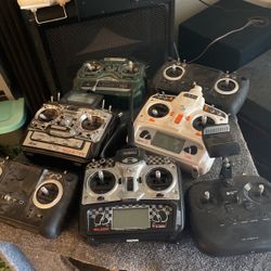 7 Radio Controllers All Work 