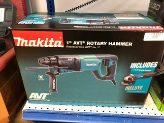 Makita hr2641x1 with grinder