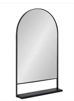 Chadwin 34.25 x 20 In Modern Arch Mirror 