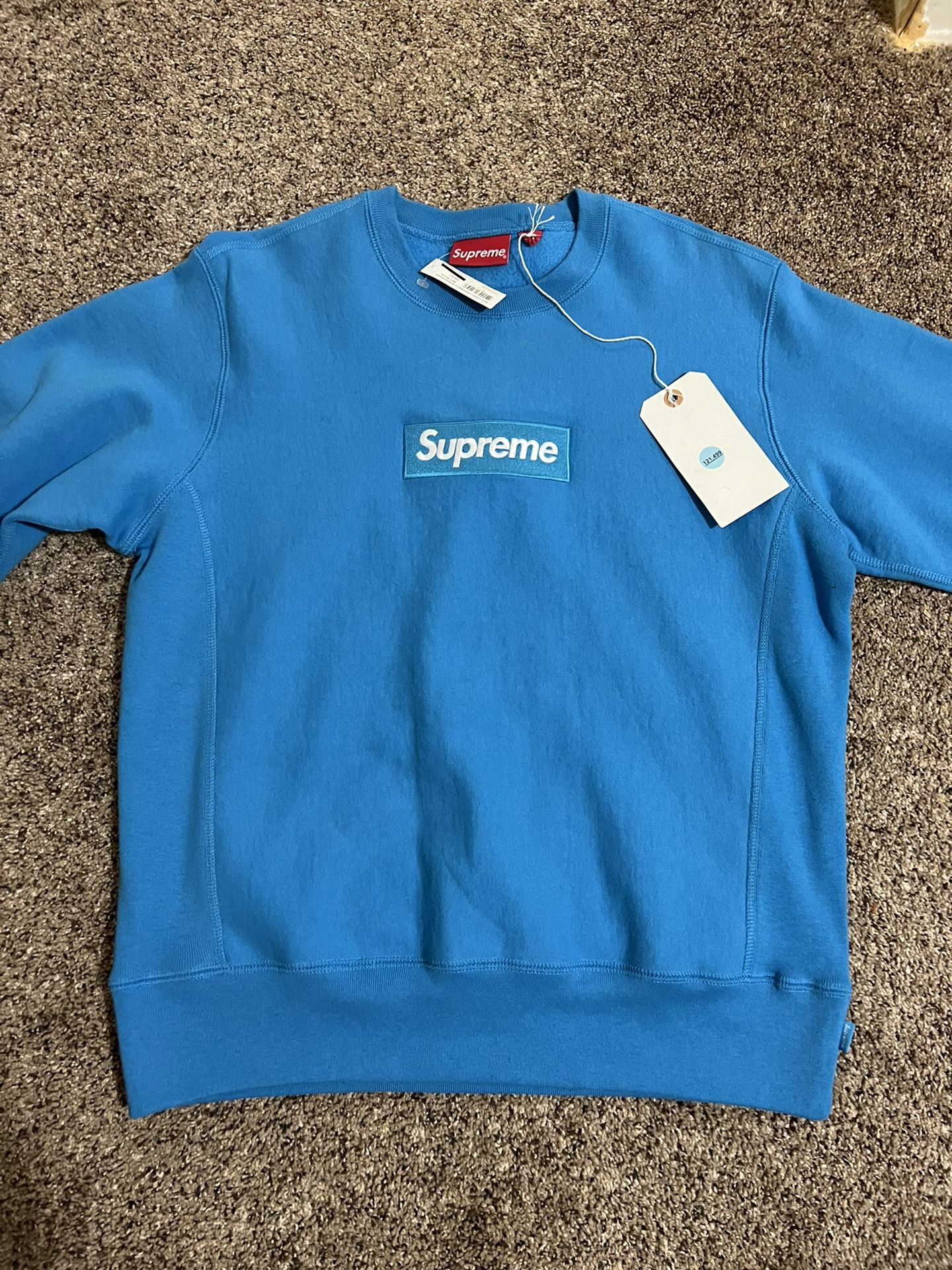 Authentic Supreme Crewneck