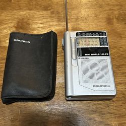 grundig mini world 100 pe Radio 