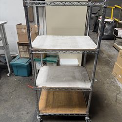 Used mobile rack