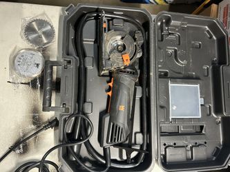 WEN Portable Saw-Only Used Once W/ Orig Case