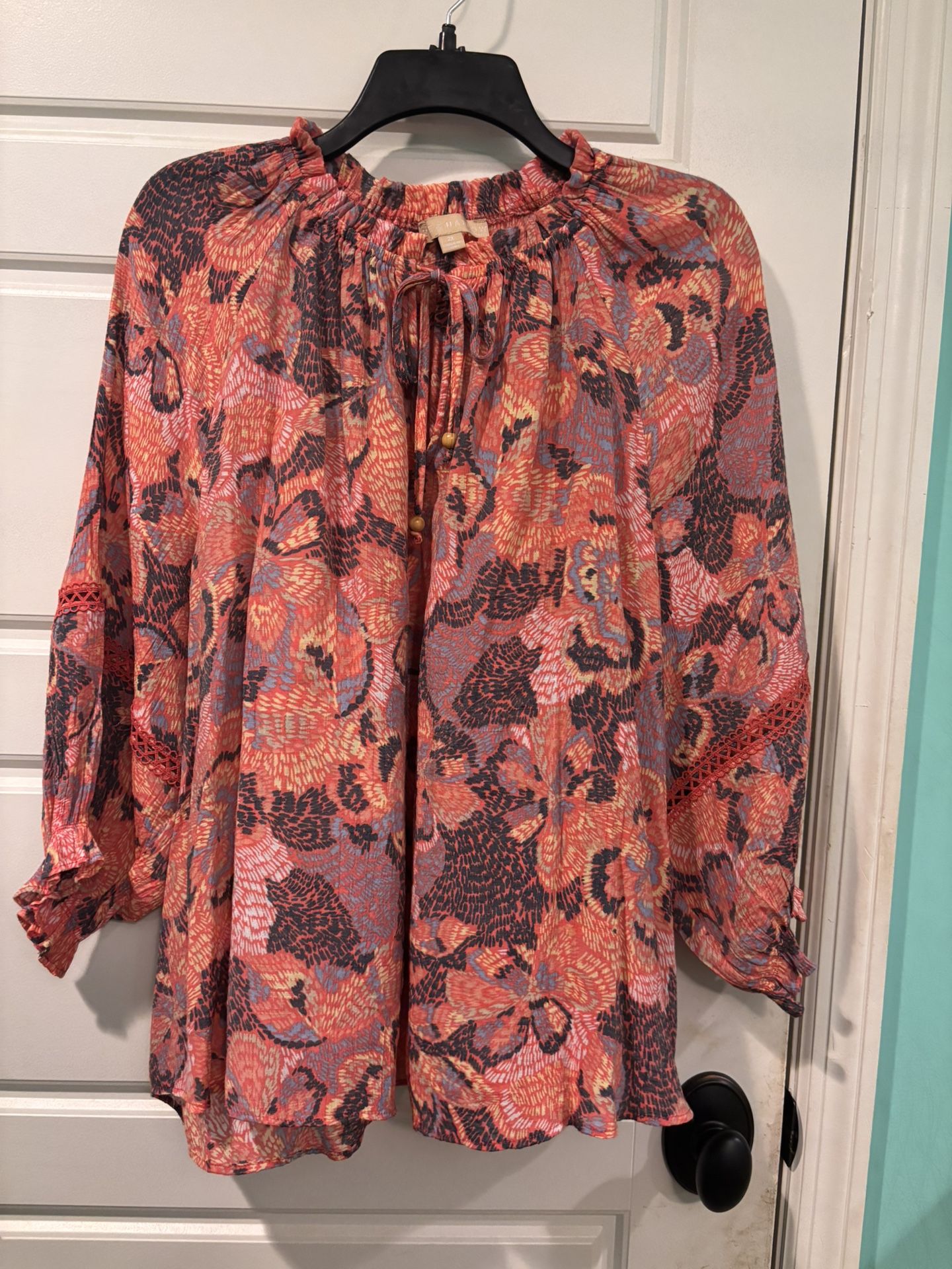 Hope & Harlow Blouse