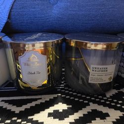 Bbw Candle  Lot 