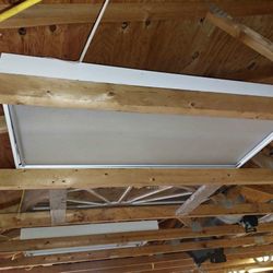 4ft x 2ft shop lights