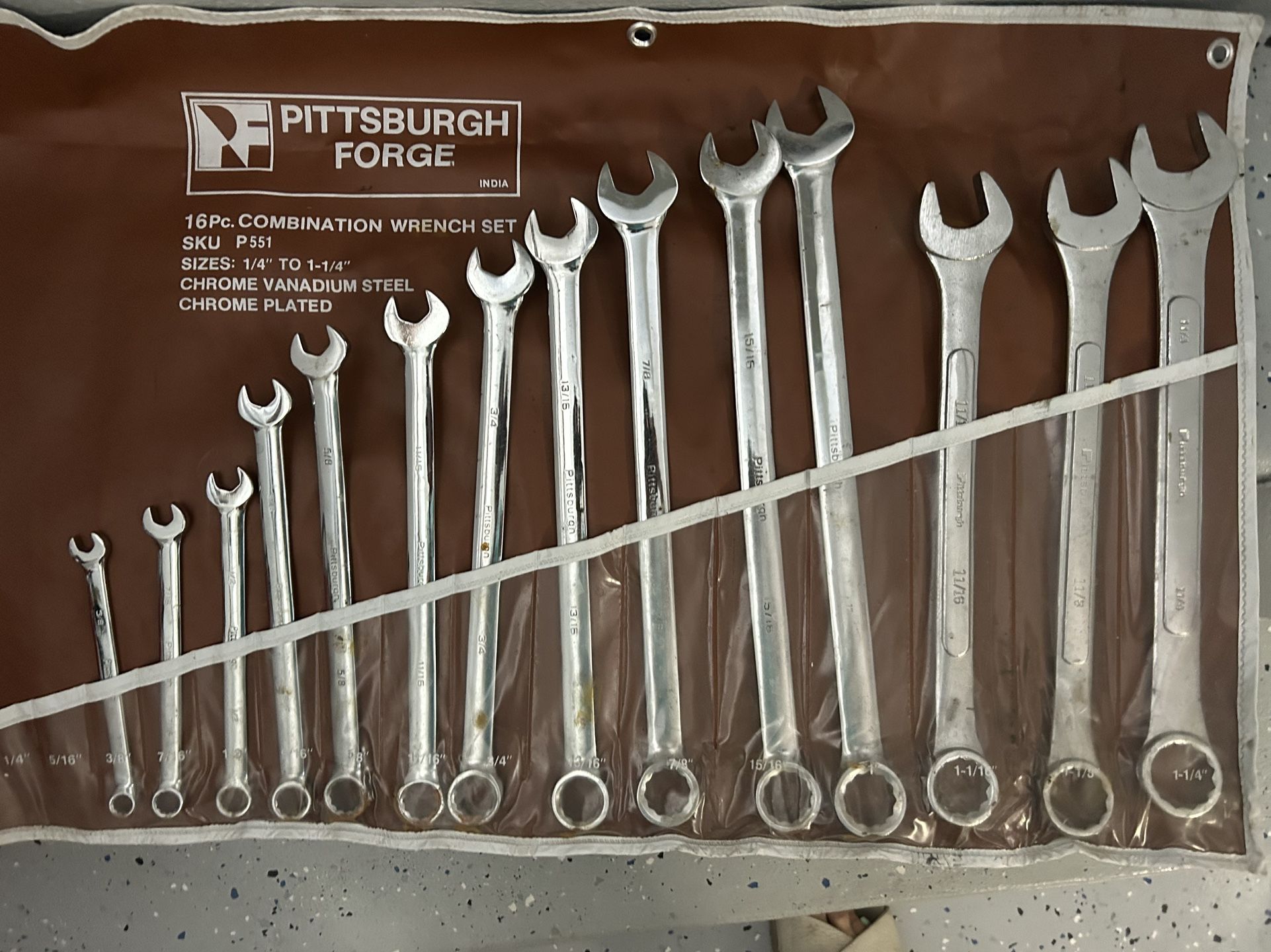 Long Handled Wrench Set - Tools
