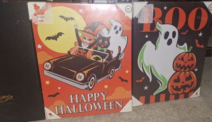 Halloween Light-Up Wall Decor