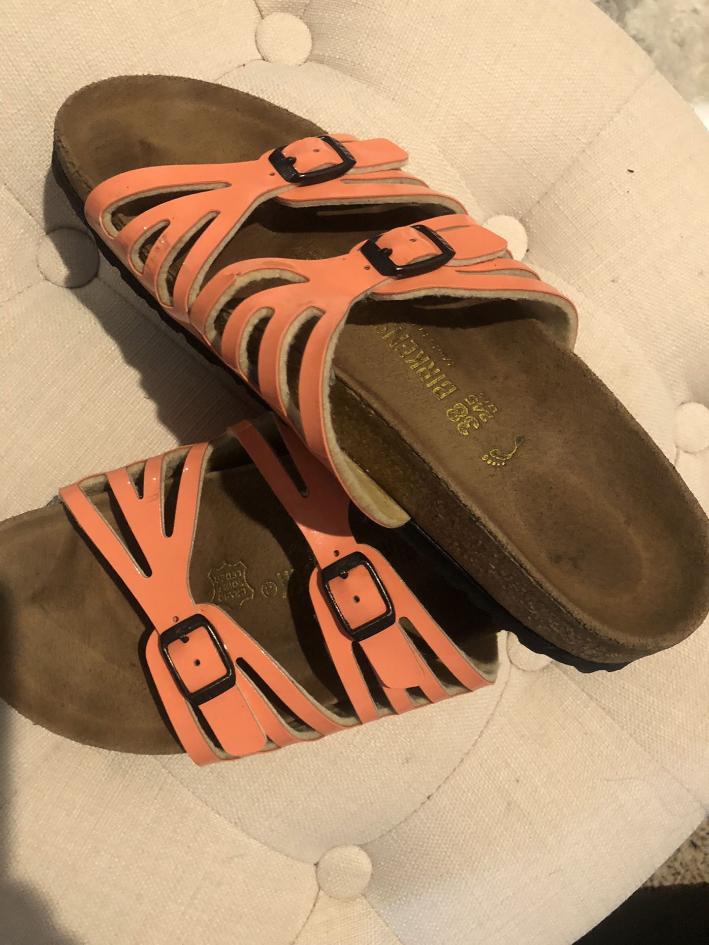 Birkenstock Women’s Sandals Size 8 ( 38 ) 