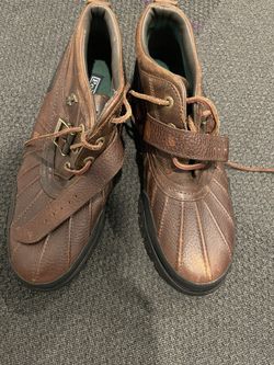 Men’s Polo Boots Size 12
