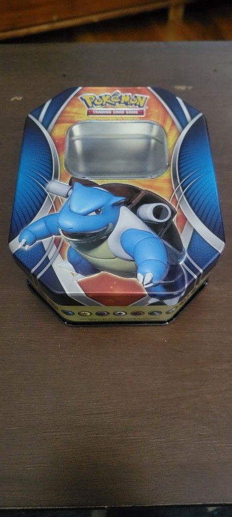Pokémon Blastoise Tin