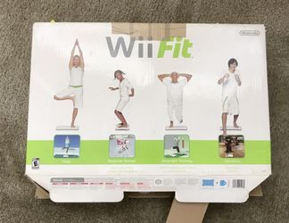 NEW: Wii Fit - Still In box - Never Used