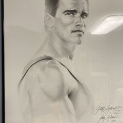 Arnold Framed Drawing