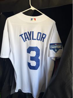 Dodgers Chris Taylor Jersey
