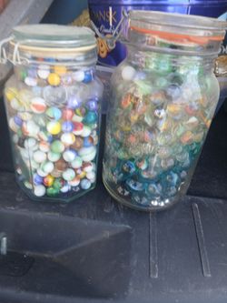 Alot of Marbles
