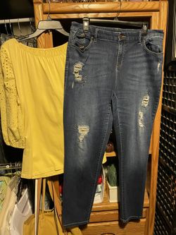 Chicos, The Platinum Jeggins