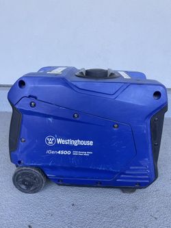 U Westinghouse 4,500-W Portable Gas Inverter Generator IGEN4500