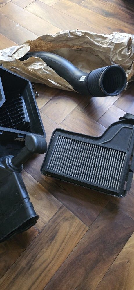 2015-2023 Mustang Ecoboost Stock Cold Air Intake