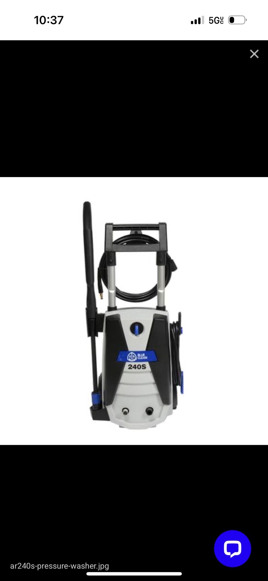 AR 240 S Power Washer