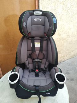 GRACO 4EVER RECLINE TODDLER CARSEAT