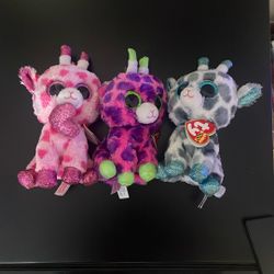 Giraffe Beanie Boos