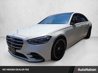 2025 Mercedes-Benz S 580