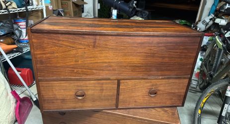 Vintage Danish Blanket Chest / Storage Chest – Made in Denmark
