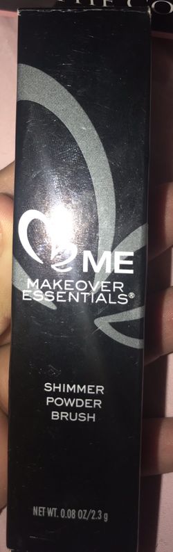 Shimmer powder brush