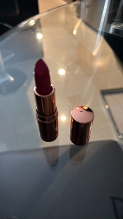 Deep Berry Lipstick with Rose Gold Tube
