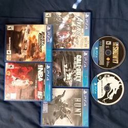 Ps4 Games 