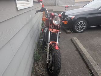 1983 Honda magna v45