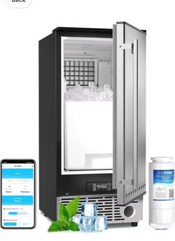 Ecozy Nugget Ice Maker Machine