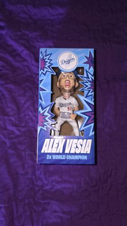 Alex Vesia bobblehead