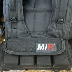 MIR 60lbs Weight Vest