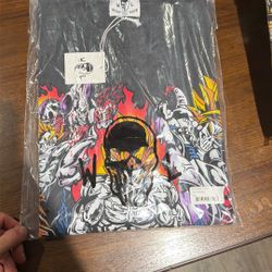 Warren Lotas Epic Battle Dragon Ball Z Shirt XL $200